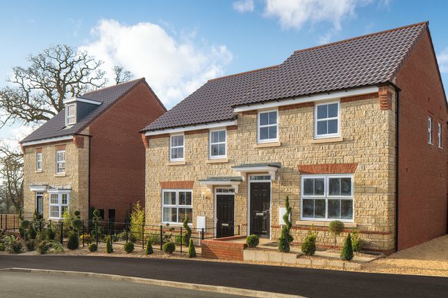 Thumbnail Terraced house for sale in "Archford" at Gainey Gardens, Chippenham