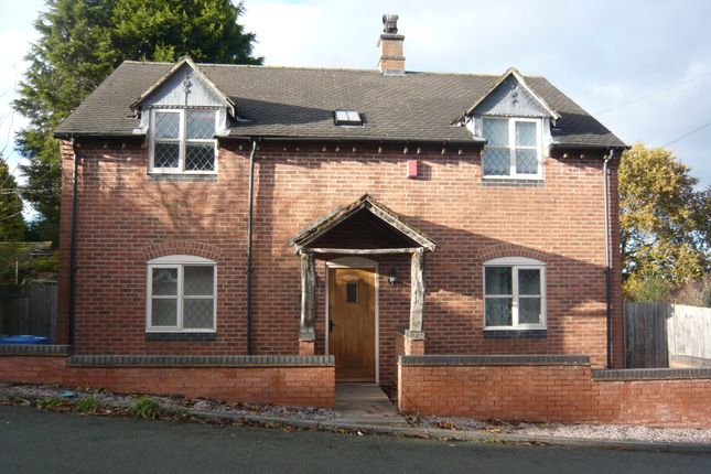 Thumbnail Detached house to rent in Chestnut Lane, Clifton Campville, Tamworth, Staffordshire