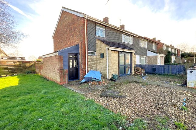 Semi-detached house for sale in Glastonbury Road, Corby