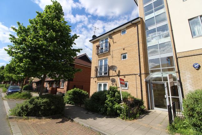 Thumbnail Flat for sale in Oakworth Avenue, Broughton, Milton Keynes