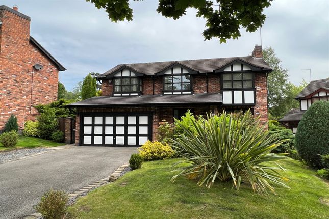 Thumbnail Detached house for sale in Westminster Drive, Wilmslow