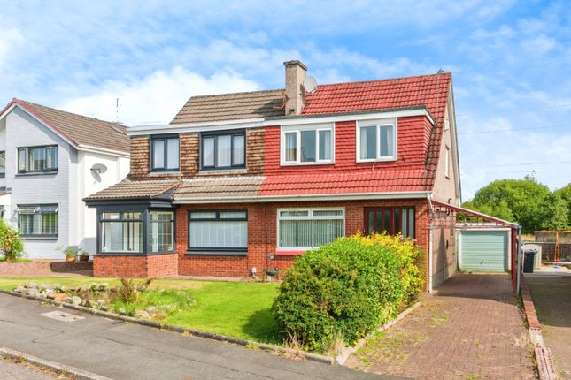 Thumbnail Semi-detached house for sale in Ben Lawers Drive, Paisley