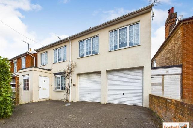 Thumbnail Detached house for sale in Parliament Road, Ipswich