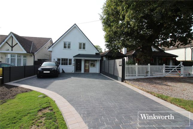 Thumbnail Detached house for sale in Well End Road, Borehamwood, Hertfordshire