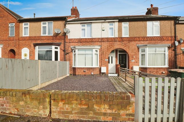 Thumbnail Terraced house for sale in Shortley Road, Coventry
