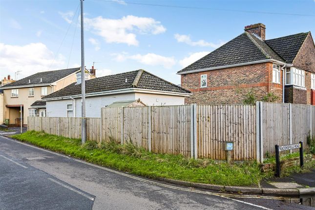 Detached bungalow for sale in Mill Road, Fareham