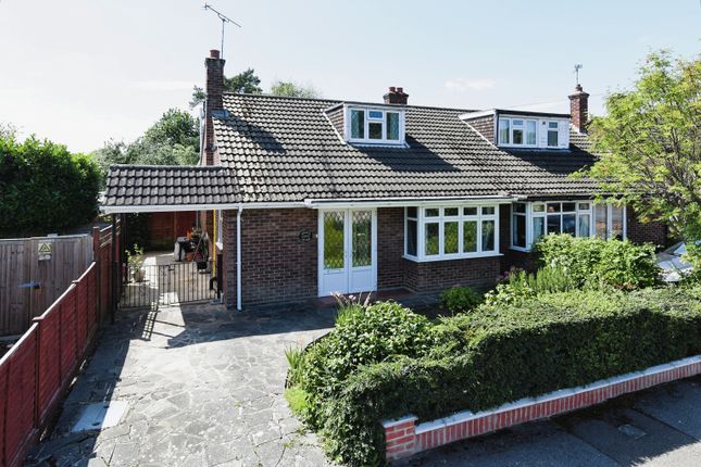 Thumbnail Bungalow for sale in Victors Crescent, Hutton, Brentwood, Essex