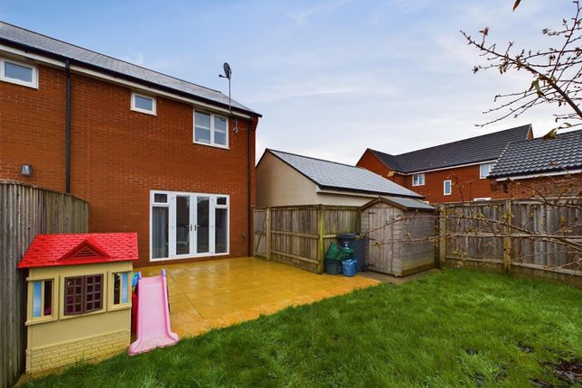 End terrace house for sale in Wills Lane, Exeter