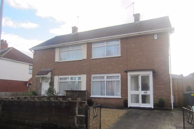 Thumbnail Semi-detached house to rent in Mill Road, Ely, Cardiff