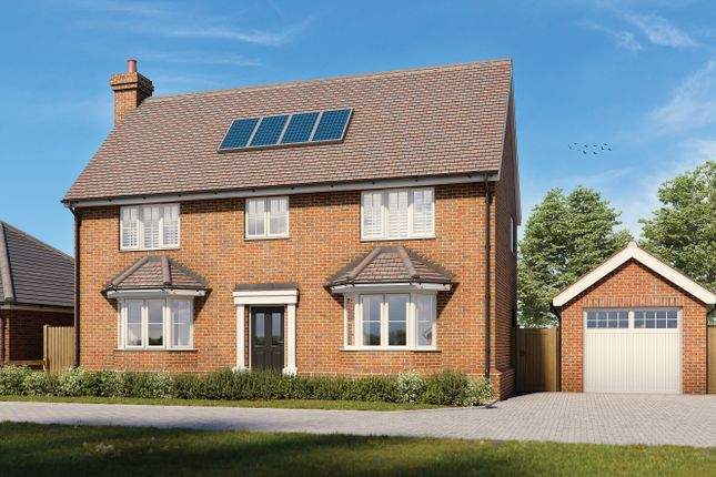 Thumbnail Detached house for sale in Plot 13, Bells Meadow, Raydon