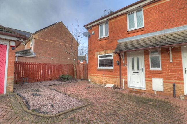 Thumbnail Semi-detached house for sale in Croft Road, Leicester