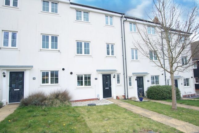 Thumbnail Town house for sale in Osprey Drive, Stowmarket, Suffolk
