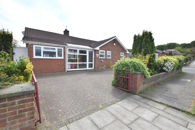 Thumbnail Detached bungalow for sale in Mill Road, Higher Bebington, Wirral