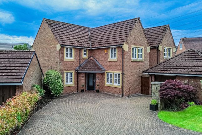 Thumbnail Detached house for sale in Holford Moss, Runcorn