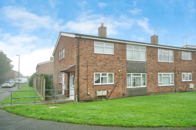 Flat for sale in Linford Crescent, Coalville, Leicestershire