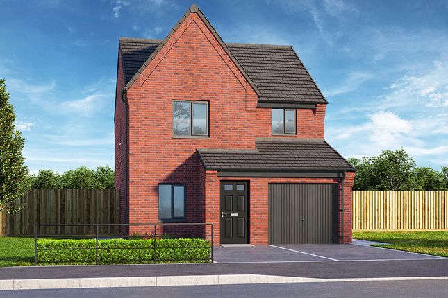 Thumbnail Property for sale in "The Fern" at Brook Park East Road, Shirebrook, Mansfield