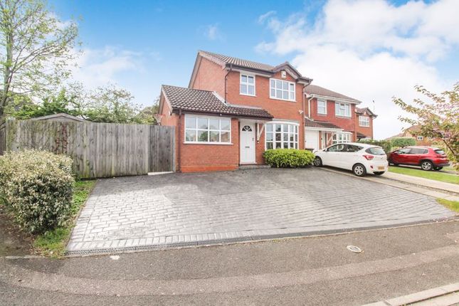 Link-detached house for sale in Westminster Gardens, Kempston
