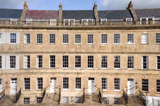 Terraced house for sale in Lansdown Crescent, Bath, Somerset