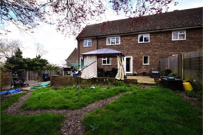 Semi-detached house for sale in Brooklands Road, Aylesford