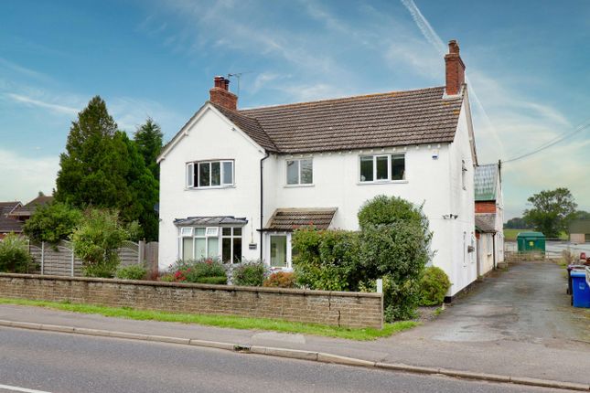 Thumbnail Detached house for sale in Station Road, Langworth, Lincoln