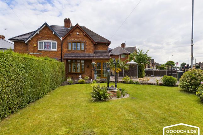 Thumbnail Semi-detached house for sale in Somerfield Road, Walsall
