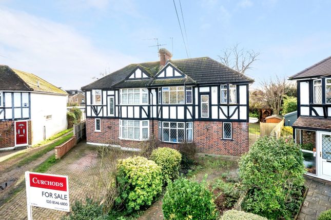 Thumbnail Semi-detached house for sale in Wolsey Drive, Kingston Upon Thames