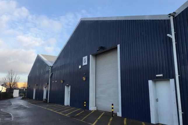 Thumbnail Industrial to let in Unit G, De Clare House, Pontygwindy Road, Caerphilly