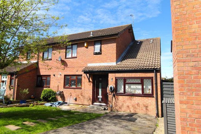 Thumbnail Semi-detached house for sale in Dighton Gate, Stoke Gifford, Bristol