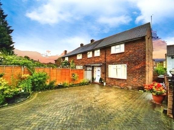 End terrace house for sale in Knebworth Path, Borehamwood, Hertfordshire