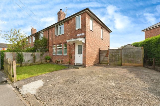 Thumbnail Semi-detached house for sale in Turner Road, Beverley, Yorkshire