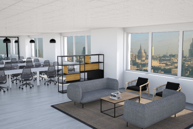 Thumbnail Office to let in Upper Ground, London