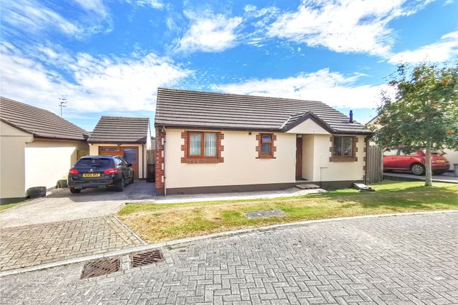 Thumbnail Bungalow for sale in Jubilee Meadow, St. Austell, Cornwall