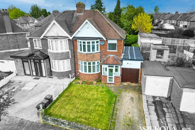 Thumbnail Semi-detached house for sale in Willersey Road, Moseley Birmingham