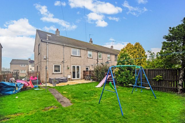 End terrace house for sale in Burns Drive, Johnstone