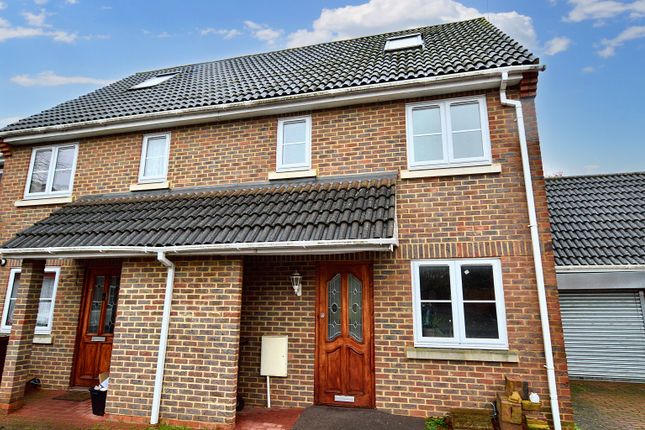 Semi-detached house to rent in Chene Mews, St Albans