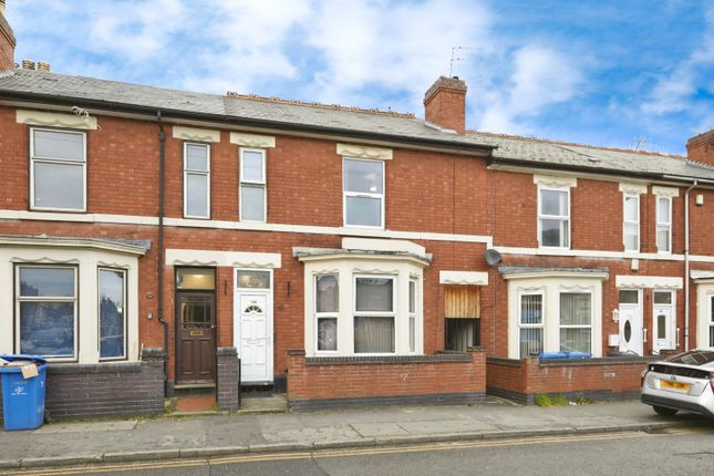 Thumbnail Terraced house for sale in Walbrook Road, Derby