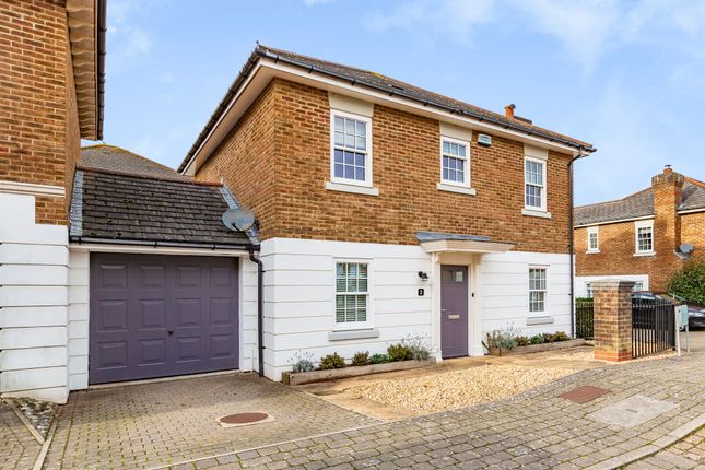 Link-detached house for sale in Maypole Drive, Kings Hill