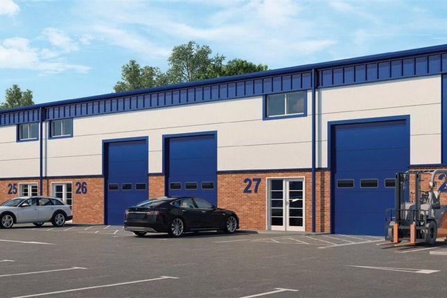 Light industrial to let in Unit 25, Glenmore Business Park, Challenger Way, Lufton, Yeovil