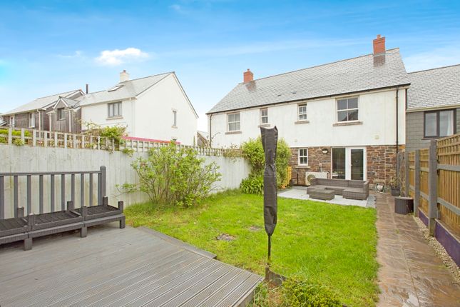 Terraced house for sale in Fordh Tobmen, St. Agnes, Cornwall