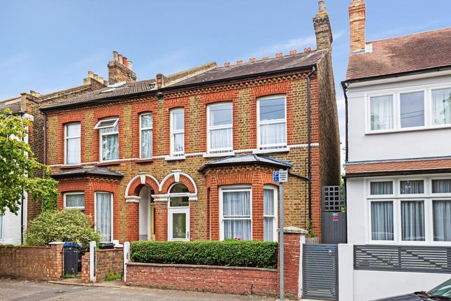 Thumbnail Semi-detached house for sale in Wilton Road, Colliers Wood, London