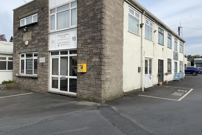 Office to let in Office At 25 Dockray Hall T/E, Kendal, Cumbria