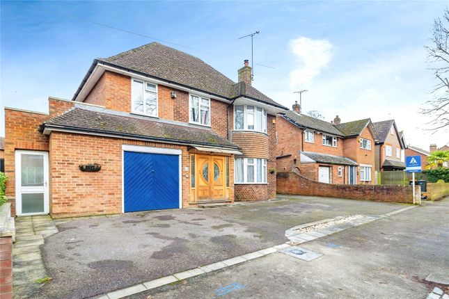 Detached house for sale in Priory Road, Dunstable, Bedfordshire