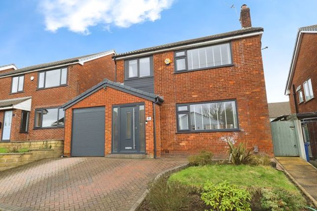 Thumbnail Detached house for sale in Millom Drive, Bury