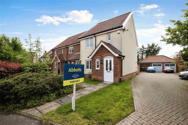 Thumbnail Semi-detached house for sale in Mckee Drive, Tacolneston, Norwich, Norfolk