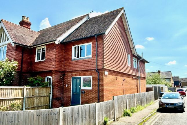 Terraced house for sale in Runnemede Road, Egham, Surrey