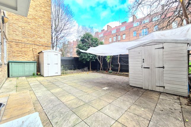 Thumbnail Flat to rent in Solander Gardens, London