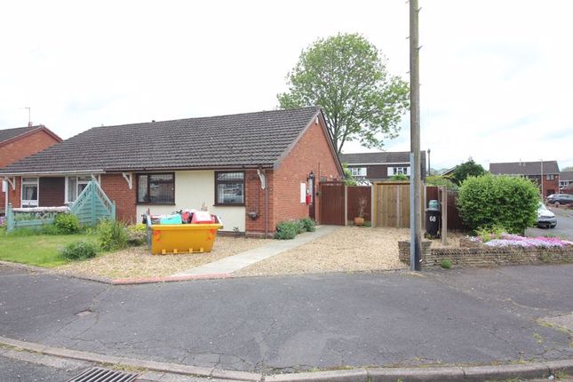 Thumbnail Semi-detached bungalow for sale in Aretha Close, Kingswinford