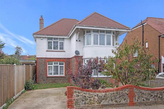 Thumbnail Detached house for sale in Woodmancote Road, Broadwater, Worthing
