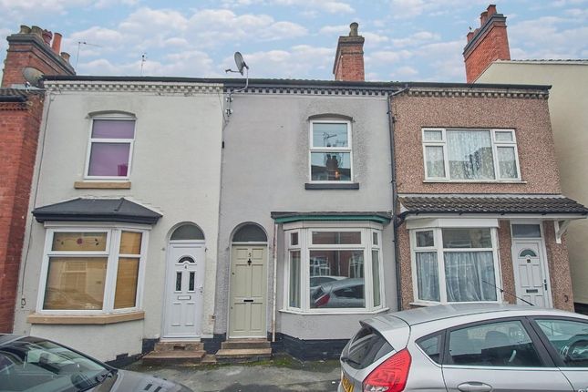 Terraced house for sale in Manor Street, Hinckley