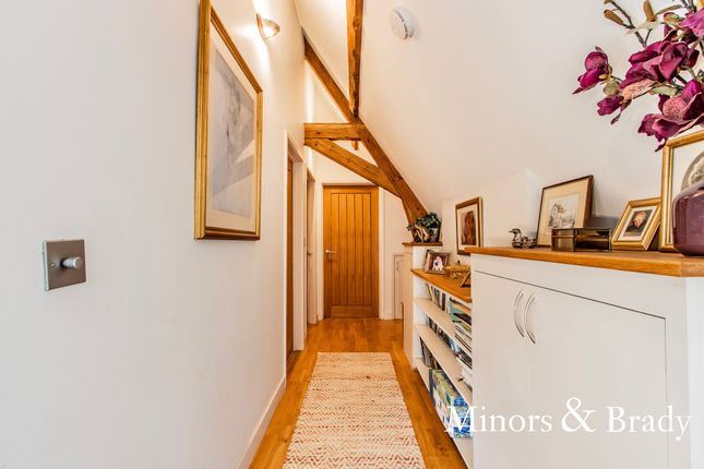 Semi-detached house for sale in Church Lane, Wroxham, Norwich